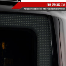 Load image into Gallery viewer, Spec-D Projector Headlights Ford F250 F350 F450 (08-09-10) LED C-Bar - Black / Smoke / Chrome - Black Housing / Clear Lens Alternate Image