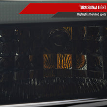 Load image into Gallery viewer, Spec-D Projector Headlights Ford F250 F350 F450 (08-09-10) LED C-Bar - Black / Smoke / Chrome - Black Housing / Clear Lens Alternate Image