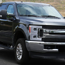 Load image into Gallery viewer, Spec-D Projector Headlights Ford F250 F350 F450 (2017-2019) Dual C Bar Style &amp; Sequential LED Turn Signal - Black / White / Clear - Matte Black / Clear Lens Alternate Image
