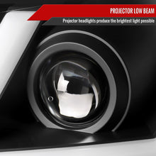 Load image into Gallery viewer, Spec-D Projector Headlights Pontiac G6 (05-10) Factory Style w/ Standard or Sequential LED - Black - Standard LED / Matte Black / Clear Alternate Image