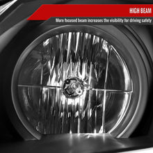 Load image into Gallery viewer, Spec-D Projector Headlights Pontiac G6 (05-10) Factory Style w/ Standard or Sequential LED - Black - Standard LED / Matte Black / Clear Alternate Image