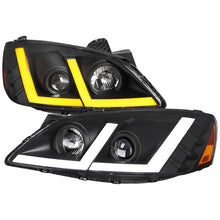 Load image into Gallery viewer, Spec-D Projector Headlights Pontiac G6 (05-10) Factory Style w/ Standard or Sequential LED - Black - Standard LED / Matte Black / Clear Alternate Image