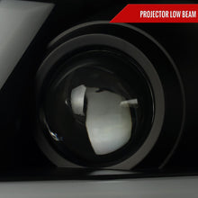 Load image into Gallery viewer, Spec-D Projector Headlights Pontiac G6 (05-10) Factory Style w/ Standard or Sequential LED - Black - Standard LED / Matte Black / Clear Alternate Image