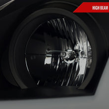 Load image into Gallery viewer, Spec-D Projector Headlights Pontiac G6 (05-10) Factory Style w/ Standard or Sequential LED - Black - Standard LED / Matte Black / Clear Alternate Image
