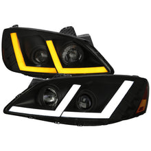 Load image into Gallery viewer, Spec-D Projector Headlights Pontiac G6 (05-10) Factory Style w/ Standard or Sequential LED - Black - Sequential LED / Black / Smoke Alternate Image