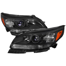 Load image into Gallery viewer, Spec-D Replacement Headlights Chevy Malibu (2013 2014 2015) Limited (2016) Black Chrome w/ LED DRL Alternate Image