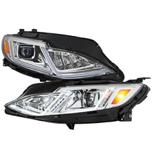 Load image into Gallery viewer, Spec-D Projector Headlights Chevy Malibu (2019-2024) Switchback w/ Sequential LED Turn Signals Alternate Image