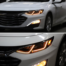Load image into Gallery viewer, Spec-D Projector Headlights Chevy Malibu (2019-2024) Switchback w/ Sequential LED Turn Signals Alternate Image