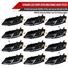 Load image into Gallery viewer, Spec-D Projector Headlights Chevy Malibu (2019-2024) Switchback w/ Sequential LED Turn Signals Alternate Image