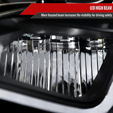 Load image into Gallery viewer, Spec-D Projector Headlights Chevy Malibu (2019-2024) Switchback w/ Sequential LED Turn Signals Alternate Image