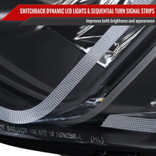 Load image into Gallery viewer, Spec-D Projector Headlights Chevy Malibu (2019-2024) Switchback w/ Sequential LED Turn Signals Alternate Image