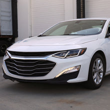 Load image into Gallery viewer, Spec-D Projector Headlights Chevy Malibu (2019-2024) Switchback w/ Sequential LED Turn Signals Alternate Image