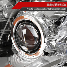 Load image into Gallery viewer, Spec-D Projector Headlights Cadillac SRX (2010-2016) Black or Chrome w/ Clear or Smoke Lens Alternate Image