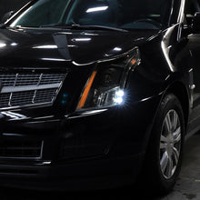 Load image into Gallery viewer, Spec-D Projector Headlights Cadillac SRX (2010-2016) Black or Chrome w/ Clear or Smoke Lens Alternate Image