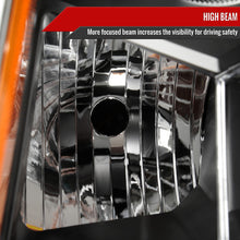 Load image into Gallery viewer, Spec-D Projector Headlights Cadillac SRX (2010-2016) Black or Chrome w/ Clear or Smoke Lens Alternate Image