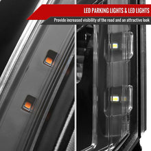 Load image into Gallery viewer, Spec-D Projector Headlights Cadillac SRX (2010-2016) Black or Chrome w/ Clear or Smoke Lens Alternate Image