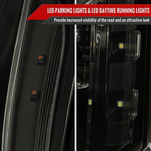 Load image into Gallery viewer, Spec-D Projector Headlights Cadillac SRX (2010-2016) Black or Chrome w/ Clear or Smoke Lens Alternate Image