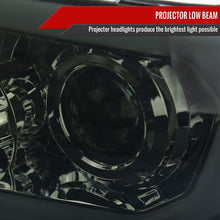 Load image into Gallery viewer, Spec-D Projector Headlights Toyota Sequoia (08-17) w/ Retro Style LED Tube - Black or Chrome Alternate Image