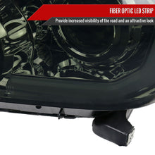 Load image into Gallery viewer, Spec-D Projector Headlights Toyota Sequoia (08-17) w/ Retro Style LED Tube - Black or Chrome Alternate Image