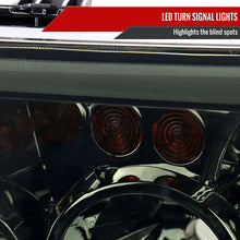 Load image into Gallery viewer, Spec-D Projector Headlights Toyota Sequoia (08-17) w/ Retro Style LED Tube - Black or Chrome Alternate Image