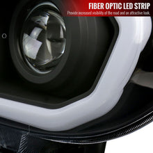 Load image into Gallery viewer, Spec-D Projector Headlights Toyota Sequoia (08-17) w/ Retro Style LED Tube - Black or Chrome Alternate Image