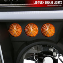 Load image into Gallery viewer, Spec-D Projector Headlights Toyota Sequoia (08-17) w/ Retro Style LED Tube - Black or Chrome Alternate Image
