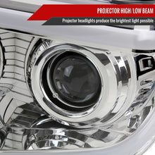 Load image into Gallery viewer, Spec-D Projector Headlights Toyota Tundra (2014-2021) w/ Switchback Sequential Turn Signal LED Bar - Black or Chrome Alternate Image