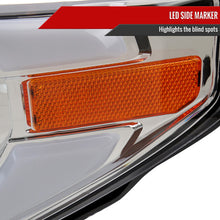 Load image into Gallery viewer, Spec-D Projector Headlights Toyota Tundra (2014-2021) w/ Switchback Sequential Turn Signal LED Bar - Black or Chrome Alternate Image