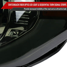 Load image into Gallery viewer, Spec-D Projector Headlights Toyota Tundra (2014-2021) w/ Switchback Sequential Turn Signal LED Bar - Black or Chrome Alternate Image