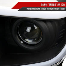 Load image into Gallery viewer, Spec-D Projector Headlights Toyota Tundra (2014-2021) w/ Switchback Sequential Turn Signal LED Bar - Black or Chrome Alternate Image