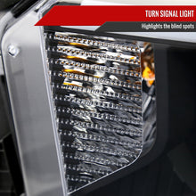 Load image into Gallery viewer, Spec-D Projector Headlights Toyota Tundra (2014-2021) w/ Switchback Sequential Turn Signal LED Bar - Black or Chrome Alternate Image