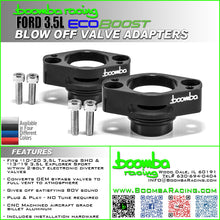 Load image into Gallery viewer, Boomba Racing BOV Adapter Ford Taurus SHO 3.5L (10-20) Anodize or Aluminum - Natural Aluminum Alternate Image
