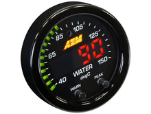 Load image into Gallery viewer, AEM X-Series Gauge (Water/Trans/Oil Temp Gauge 100~300F / 40~150C) 30-0302 - Default Title Alternate Image