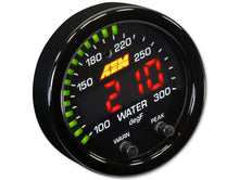 Load image into Gallery viewer, AEM X-Series Gauge (Water/Trans/Oil Temp Gauge 100~300F / 40~150C) 30-0302 - Default Title Alternate Image