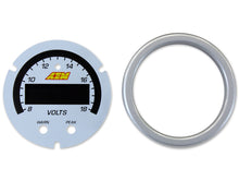 Load image into Gallery viewer, AEM X-Series Volt Gauge 8-18V Black Bezel &amp; Black Faceplate 30-0303 Alternate Image