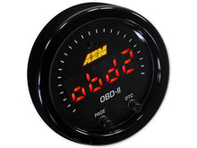 Load image into Gallery viewer, AEM X-Series OBD2 Gauge Black Bezel &amp; Black Faceplate 30-0311 Alternate Image