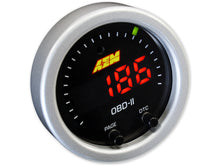 Load image into Gallery viewer, AEM X-Series OBD2 Gauge Black Bezel &amp; Black Faceplate 30-0311 Alternate Image