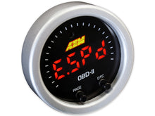 Load image into Gallery viewer, AEM X-Series OBD2 Gauge Black Bezel &amp; Black Faceplate 30-0311 Alternate Image