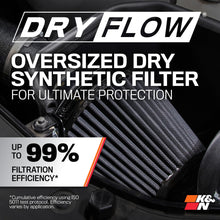 Load image into Gallery viewer, K&amp;N Air Intake System Chrysler 300 5.7L V8 (17-23) 300C 5.7L V8 (05-20) 300S 5.7L V8 (2020) [DRYFLOW Series] 30-1542 - Default Title Alternate Image