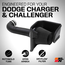 Load image into Gallery viewer, K&amp;N Air Intake System Chrysler 300 5.7L V8 (17-23) 300C 5.7L V8 (05-20) 300S 5.7L V8 (2020) [DRYFLOW Series] 30-1542 - Default Title Alternate Image