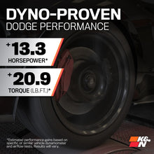 Load image into Gallery viewer, K&amp;N Air Intake System Chrysler 300 5.7L V8 (17-23) 300C 5.7L V8 (05-20) 300S 5.7L V8 (2020) [DRYFLOW Series] 30-1542 - Default Title Alternate Image