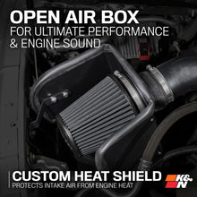 Load image into Gallery viewer, K&amp;N Air Intake System Ram 1500 5.7L V8 (11-18) 1500 Classic 5.7L V8 (19-23) [DRYFLOW Series] 30-1561 Alternate Image