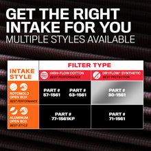 Load image into Gallery viewer, K&amp;N Air Intake System Ram 1500 5.7L V8 (11-18) 1500 Classic 5.7L V8 (19-23) [DRYFLOW Series] 30-1561 Alternate Image