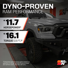 Load image into Gallery viewer, K&amp;N Air Intake System Ram 1500 5.7L V8 (11-18) 1500 Classic 5.7L V8 (19-23) [DRYFLOW Series] 30-1561 Alternate Image