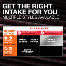 Load image into Gallery viewer, K&amp;N Air Intake System Dodge Durango 5.7L V8 (2011-2025) [DRYFLOW Series] 30-1563 Alternate Image