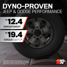 Load image into Gallery viewer, K&amp;N Air Intake System Dodge Durango 5.7L V8 (2011-2025) [DRYFLOW Series] 30-1563 Alternate Image