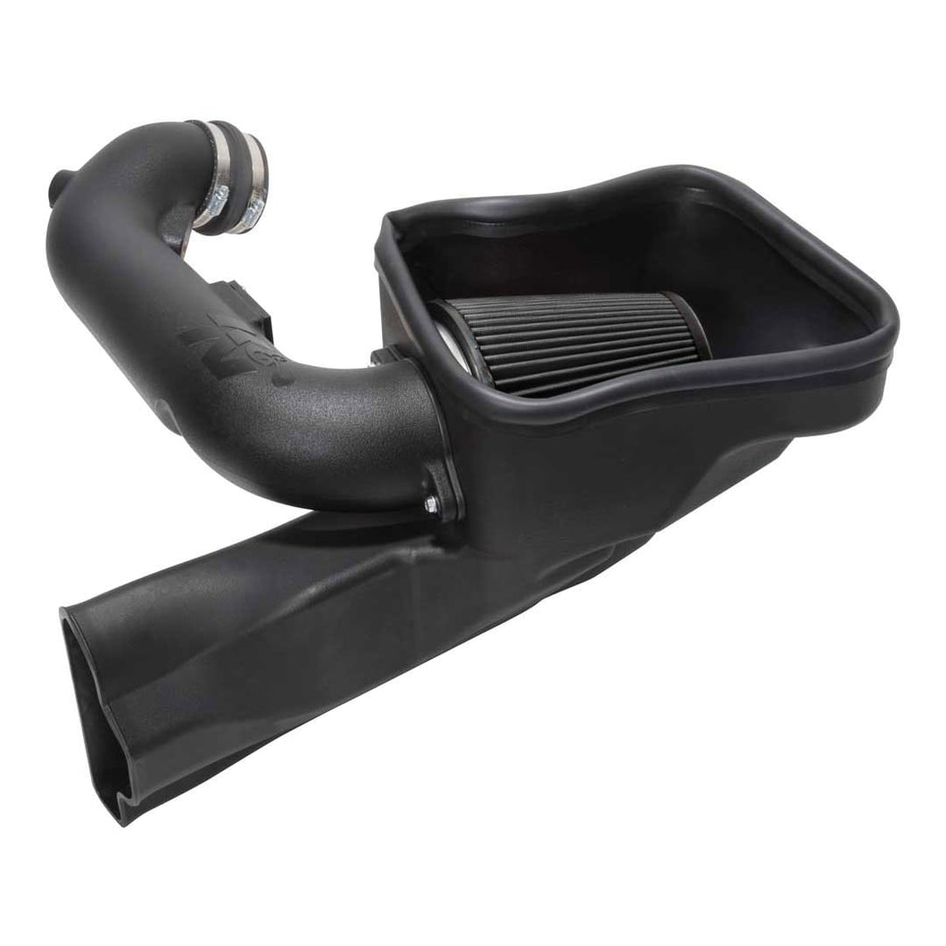 K&N Air Intake System Ford Mustang GT 5.0L V8 (18-23) DRYFLOW Series 30-2605
