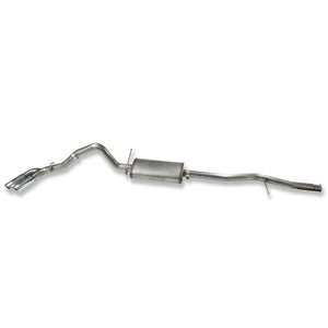 JBA Exhaust GMC Sierra 1500 4.8L / 5.3L V8 2WD/4WD (04-19) Catback Stainless Steel - 30-3054