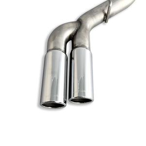 JBA Exhaust GMC Sierra 1500 4.8L / 5.3L V8 2WD/4WD (04-19) Catback Stainless Steel - 30-3054