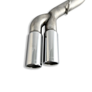 JBA Exhaust Chevy Silverado 1500 4.8L / 5.3L V8 2WD/4WD (04-19) Catback Stainless Steel - 30-3054